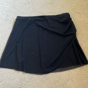 Women's Bloch black Dance Skirt size Small Excellent